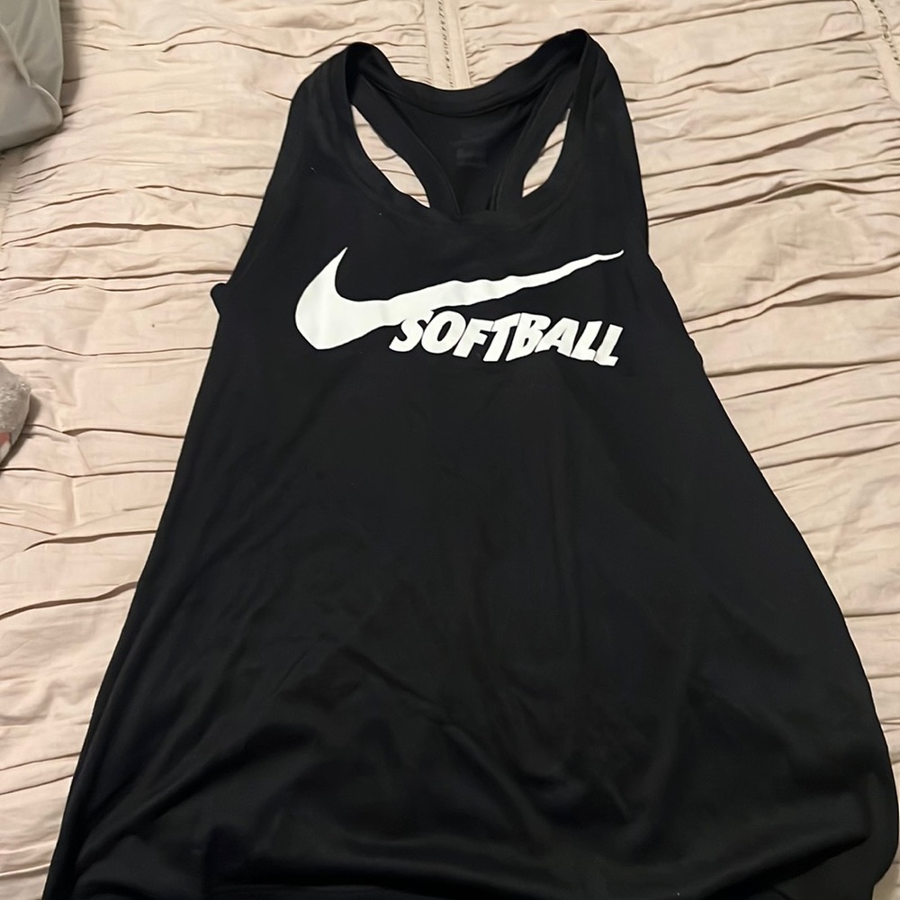 Nike size medium softball tank